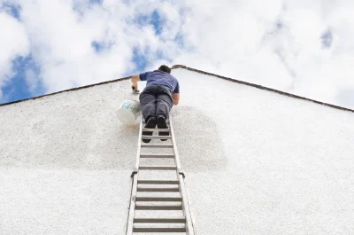Peinture extérieure à Bertincourt — façades et ravalement